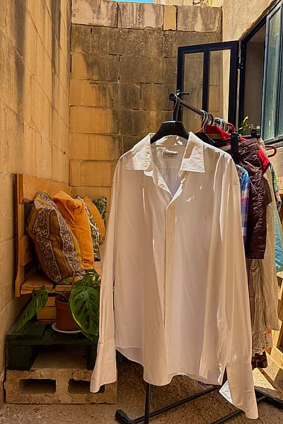 Vintage Yves Saint Laurent Shirt by Yves Saint Laurent — pre-loved on Thrifted.mt